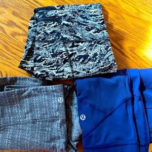 Spring Cleaning - pairs of Lululemon Leggings